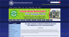 Desktop Screenshot of ntb.muhammadiyah.or.id
