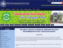 Tablet Screenshot of ntb.muhammadiyah.or.id