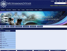 Tablet Screenshot of dikdasmen.muhammadiyah.or.id
