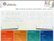 Tablet Screenshot of mwh.muhammadiyah.org.sg