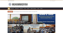 Desktop Screenshot of muhammadiyah.or.id