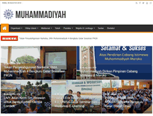 Tablet Screenshot of muhammadiyah.or.id