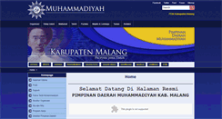 Desktop Screenshot of malang.muhammadiyah.or.id