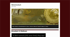 Desktop Screenshot of muhammadiyah.info