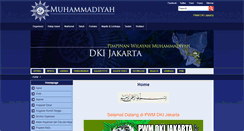 Desktop Screenshot of jakarta.muhammadiyah.or.id