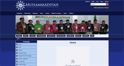 Desktop Screenshot of kalsel.muhammadiyah.or.id