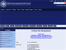 Tablet Screenshot of batang.muhammadiyah.or.id
